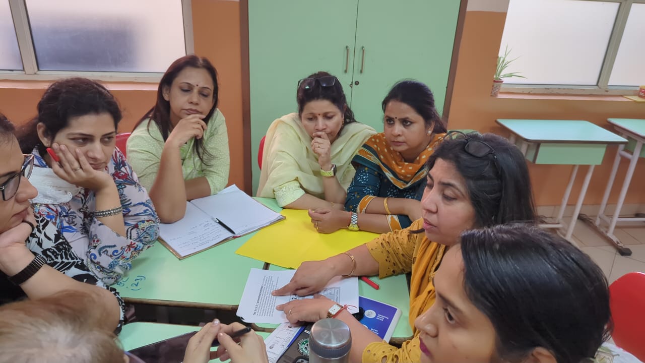 Peer-Led Professional Growth Series (PLPG)